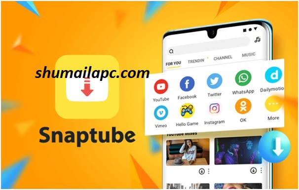 SnapTube Crack 6.11 + Serial Key Free Download 2022