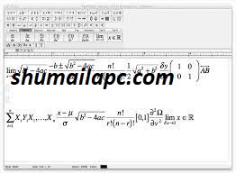 MathType 7.5.0 Crack + Product Key Free Download