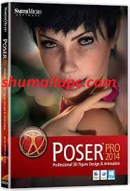 Poser Pro 12.3 Crack With Activation Key Free Download