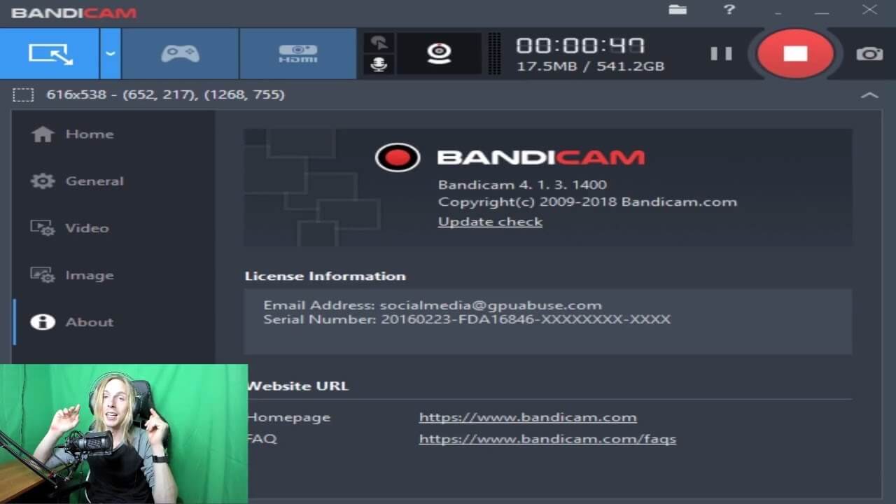 Bandicam Crack