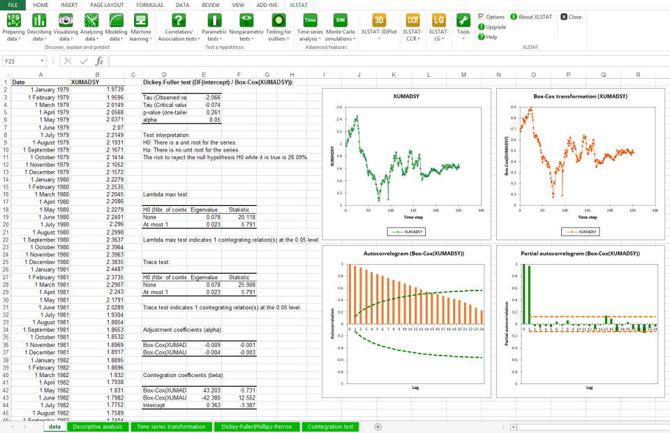 XLStat Crack