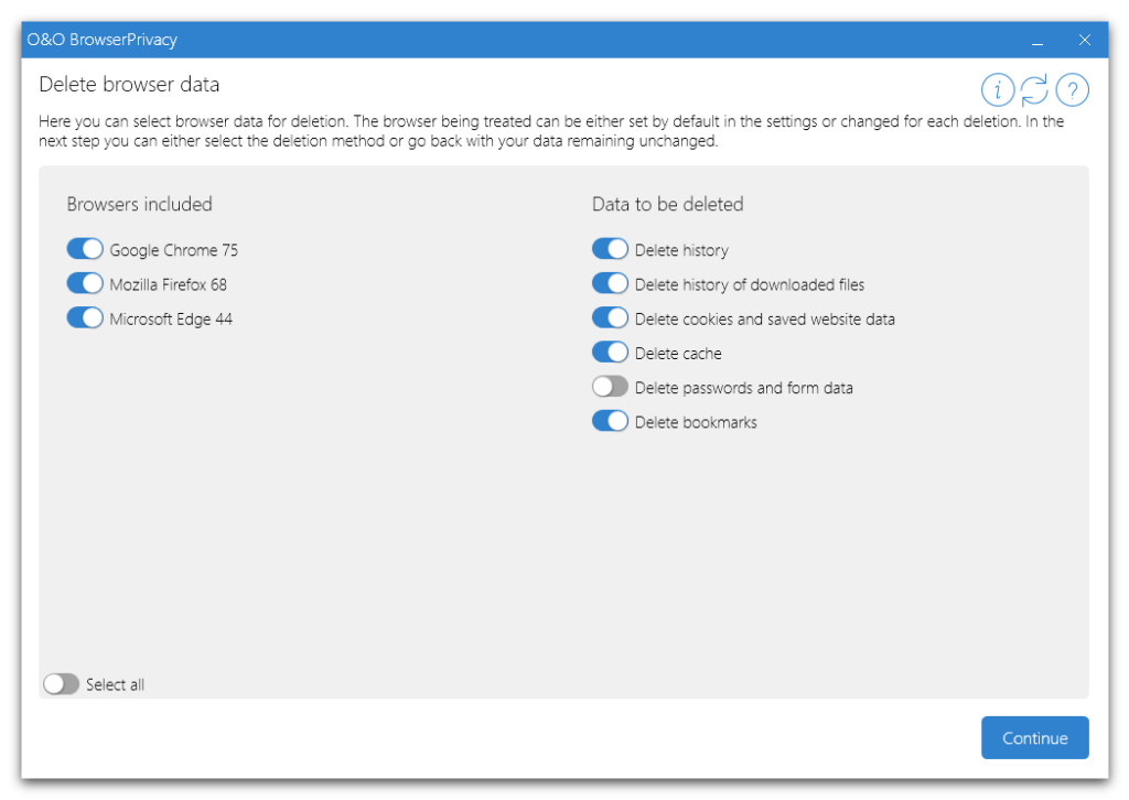 O&O BrowserPrivacy Crack